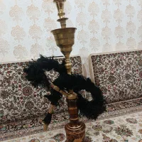 قلیان برنجی بزرگ اصل