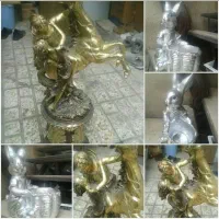 مجسمه پلی استر /بزرگ/باکیفیت/|مجسمه، تندیس، ماکت|کرج, چهارصد دستگاه|دیوار