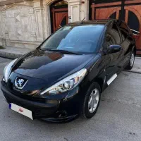 پژو ۲۰۷ سقف فلز ۱۴۰۲ بی‌رنگ رینگ|خودرو سواری و وانت|گنبد کاووس, |دیوار