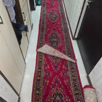 کناره قالی ماشینی..|فرش|شیراز, گود خزینه|دیوار