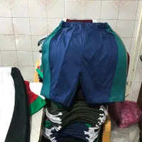 تعدادی شلوارک تریکو|کفش و لباس بچه|کرج, شهرک رضوانیه|دیوار