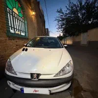 206 مدل ۸۷ تیپ ۲ سفید