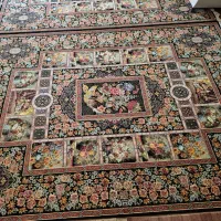 فرش و مبل|فرش|کوار, |دیوار