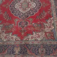 فرش قدیمی،دستباف تبریز، با طرح زیبا