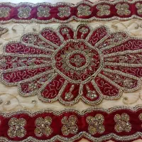 رانر مخمل و سنگ دوزی شیک و کلاسیک