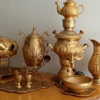 سماور و ظروف دکوری