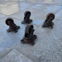 چرخ گردون چدنی