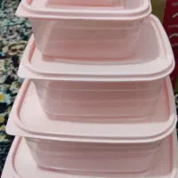 ظروف پنج تیکه|ظروف نگهدارنده، پلاستیکی، یک‌بارمصرف|قم, حنیف نژاد|دیوار