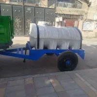 سمپاش پشت تراکتوری