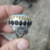 انگشتر نقره فیروزه|جواهرات|نجف‌آباد, شیخ بهایی جنوبی|دیوار