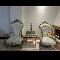 میل سلطنتی ۹ نفره و ناهارخوری ۸ نفره درحدنو