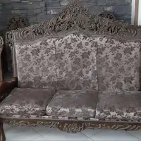 مبلمان منبت چوب گردو ۱۹ نفره