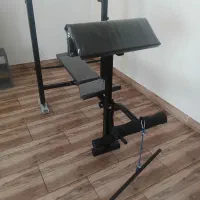 میز پرس ۱۰ کاره بدن سازی خانگی