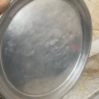 سینی مسی|ظروف سرو و پذیرایی|قم, شهرک مهدیه (مدرس)|دیوار