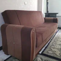 مبل۴ نفره تخت خواب شو شرکتی