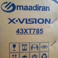 تلویزیون ایکس ویژن ۴۳ هوشمند اندروید در حد|تلویزیون و پروژکتور|مشهد, اقبال|دیوار