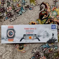 ساعت هوشمند T800Ultra3.آکبند