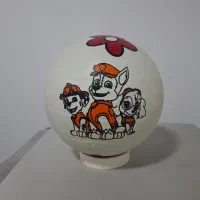 توپ فانتزی کودک سایز 4|ورزشهای توپی|رشت, چله خانه|دیوار