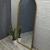 آیینه گنبدی قاب فلزی