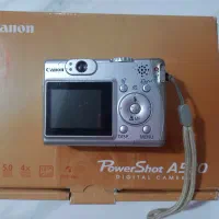 دوربین دیجیتال Canon PowerShot A530|دوربین عکاسی و فیلمبرداری|خرمآباد, |دیوار