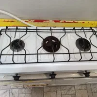 گاز رو کابینتی ۳ شعله