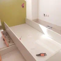 سرویس تخت و کمد|تخت و سرویس خواب|گرمسار, |دیوار