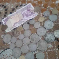 سکه قدیمی وجدید