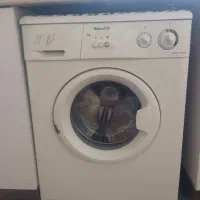 باسلام یک عدد لباسشویی آبسال سالم سالم