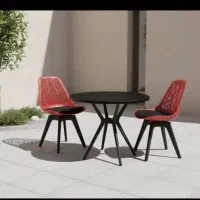 صندلی طرح برگ کافه ای