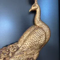 تابلو طاووس برجسته