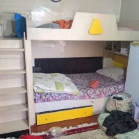 تخت خواب دوطبقه