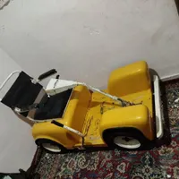 ماشین زمین گلف انگلیسی برقی ۱۹۷۰|خودرو کلاسیک|تهران, افسریه|دیوار