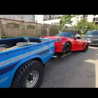 امداد خودرو یدک کش خودرو بر جرثقیل(شبانه روزی)|خدمات حمل و نقل|تبریز, |دیوار