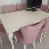 میز غذا خوری ۶ نفره