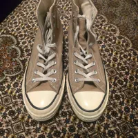 کانورس ۱۹۷۰ رنگ خاکی، در حد نو