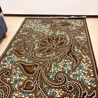 گلیم فرش ۶ متری