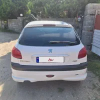 پژو ۲۰۶ تیپ دو مدل ۱۳۹۰|خودرو سواری و وانت|نشتارود, |دیوار