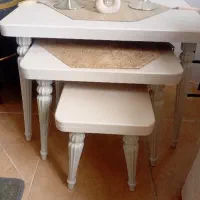 میز عسلی و جلومبلی