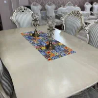 مبل سلطنتی و راحتی همراه میز غذاخوری|مبلمان خانگی و میز عسلی|بجنورد, |دیوار