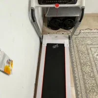 تردمیل تاشو درحد|تجهیزات ورزشی|عباسآباد, |دیوار