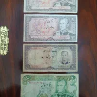 8عدد اسکناس|کلکسیون سکه، تمبر، اسکناس|همدان, |دیوار