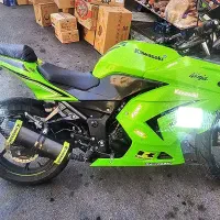 نینجا ۳۰۰ مدل ۹۰