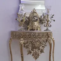 آیینه و شمعدان