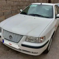 سمند LX سفید بنزینی مدل ۱۴۰۱ داشبورد سورنی