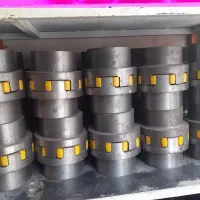 جک پالت استاکر جرثقیل نوار نقاله کارواش زنجیر چرخ|ماشینآلات صنعتی|قم, نخودی|دیوار