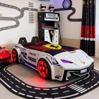 تخت‌خواب ماشینی کودک آماده‌ی تحویل فورری|تخت و سرویس خواب|تهران, هاشم‌آباد|دیوار