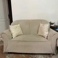 مبل ۹ نفره همراه دو عدد چستر