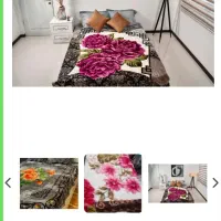 فرش و کالای خواب|فرش|قم, علی آباد سعدگان|دیوار