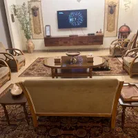 مبلمان چوبی