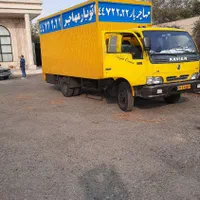 اتوبارمهاجر  خاور بزرگ مسقف فلزی ۷متری|خدمات حمل و نقل|تهران, پونک|دیوار